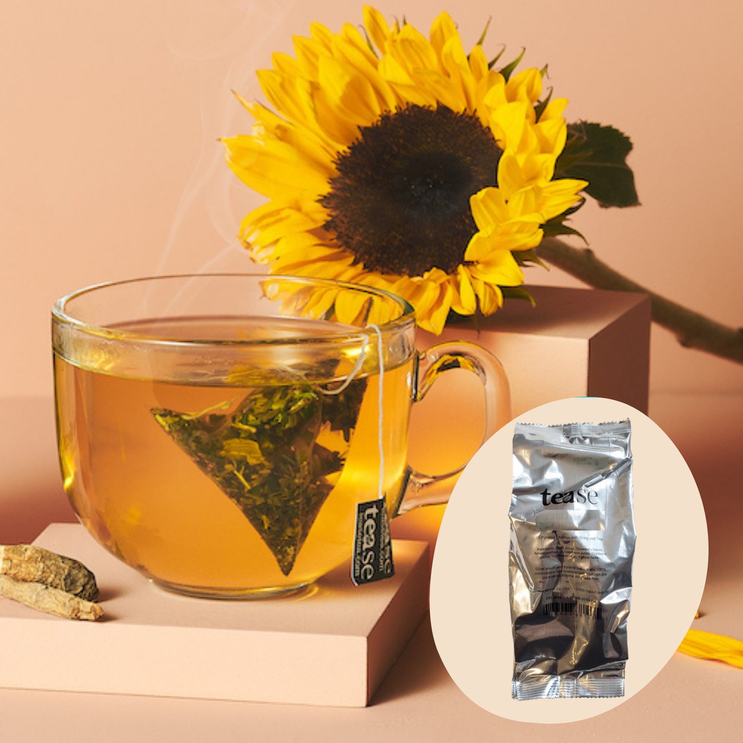 Tease - Hocus Focus Tea Refill | All Natural Yerba Mate Tea Blend