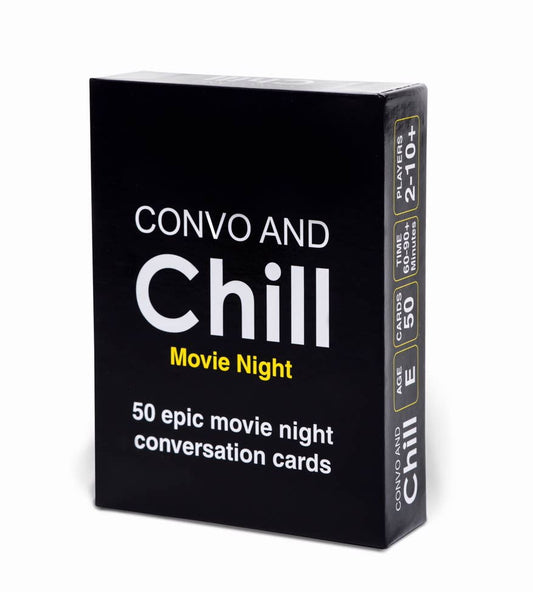 Movie Night Edition - Convo and Chill