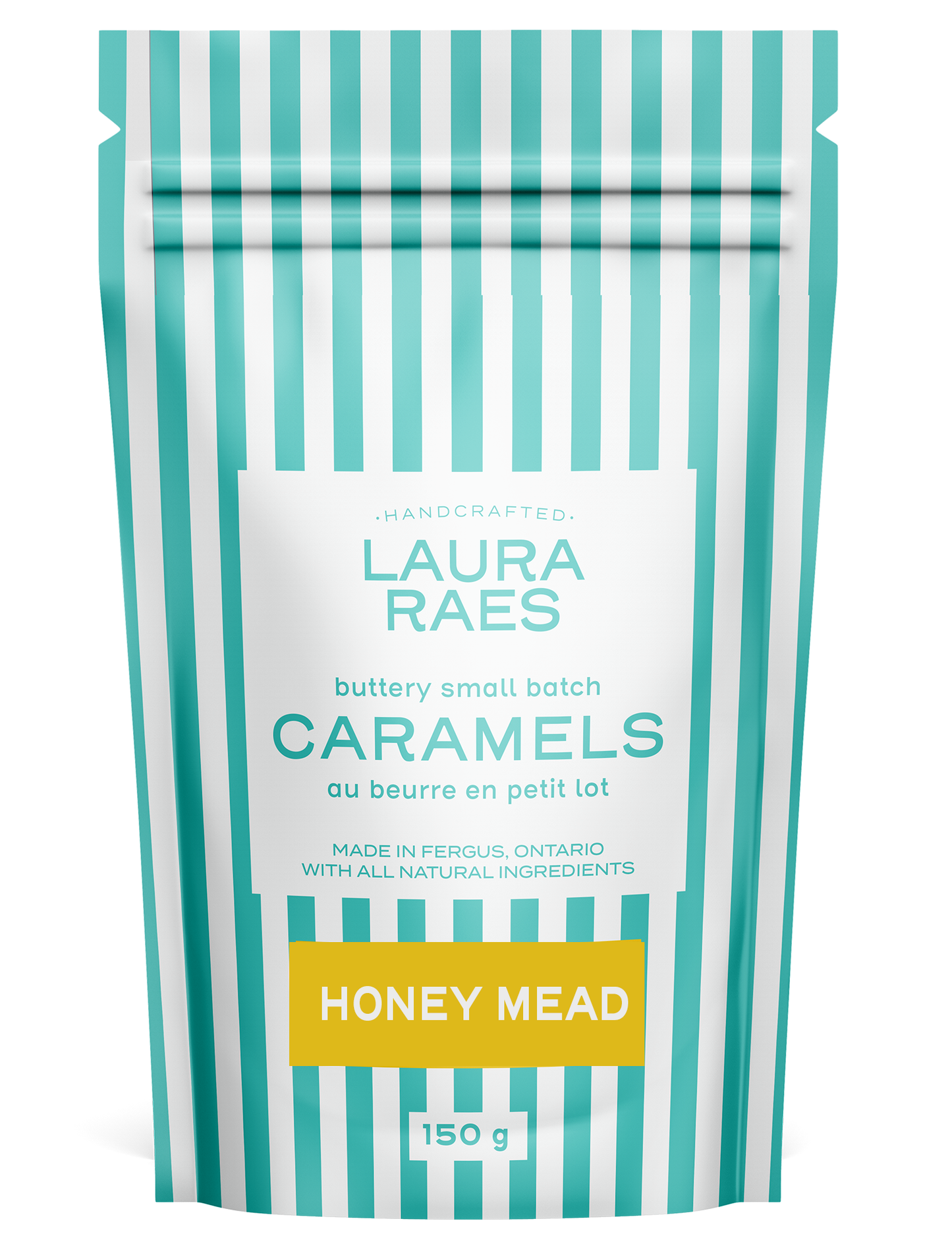 Honey Mead Caramel Candies - Laura Raes Caramel Co.