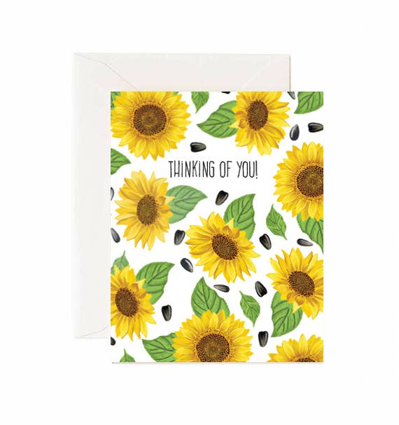 Jaybee Design - Thinking Of You - Greeting Card