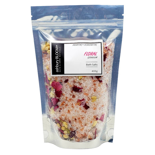 Ashbury Bloom - Floral Bath Salts - 400g | 14.11oz