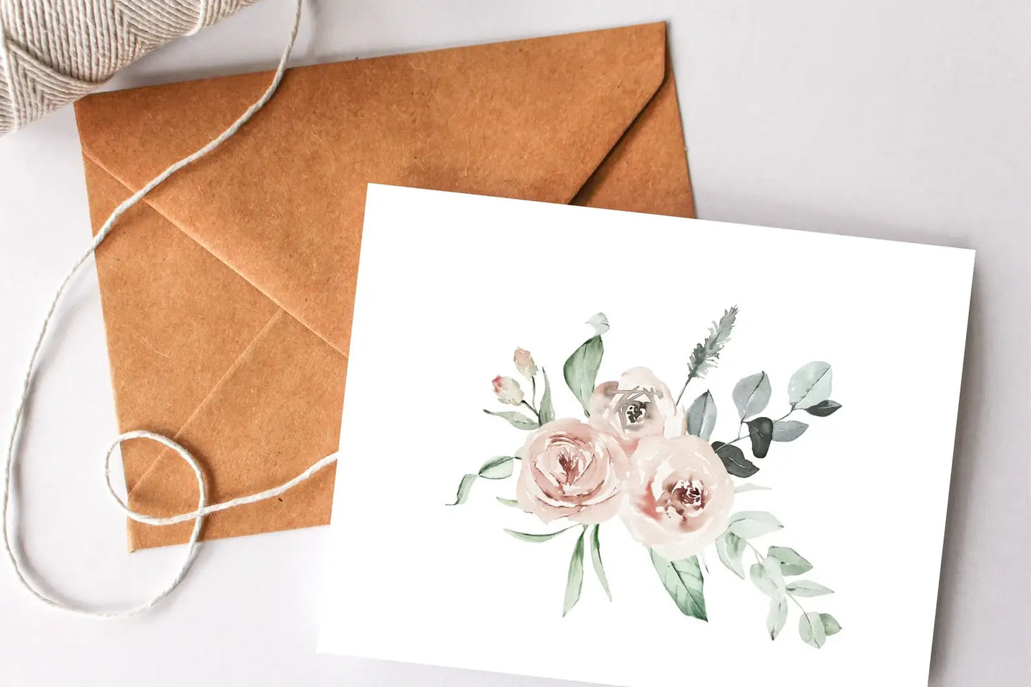 Floral Watercolour - Greeting Card