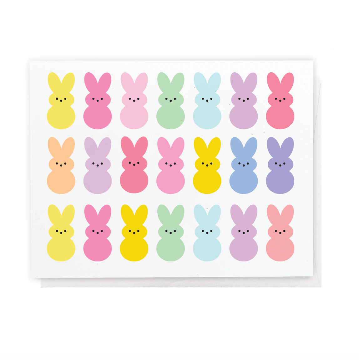 The Penny Paper Co. - Peeps, Greeting Card
