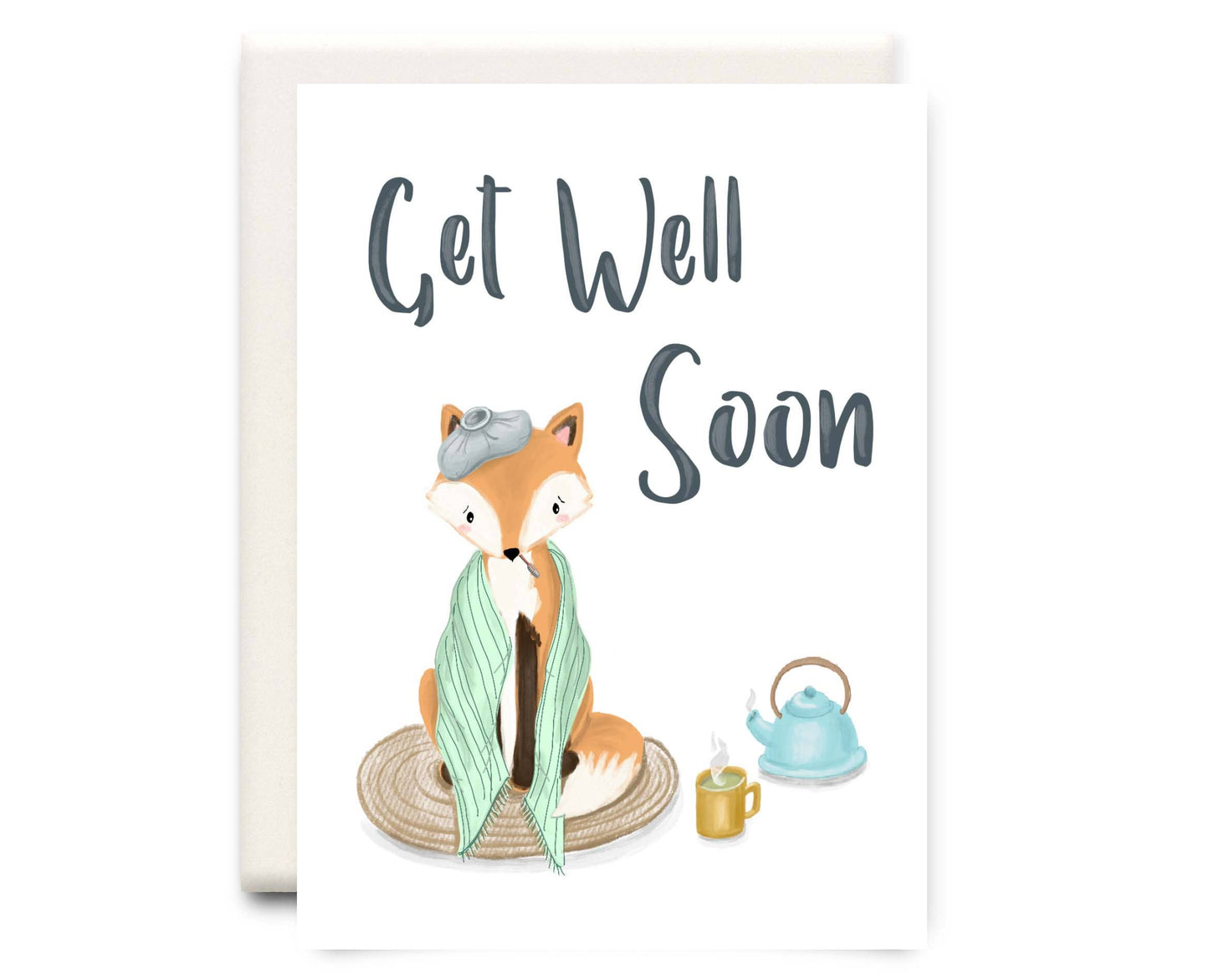 Inkwell Cards - Get Well Soon | Thinking of You Greeting Card
