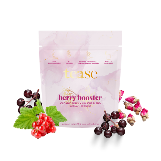 Tease - Limited Edition Berry Booster Loose Leaf Blend | Immunity