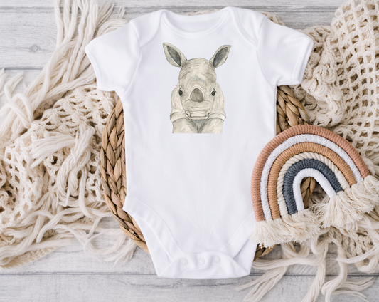 WLDFLWR Studio - Rhino Onesie®