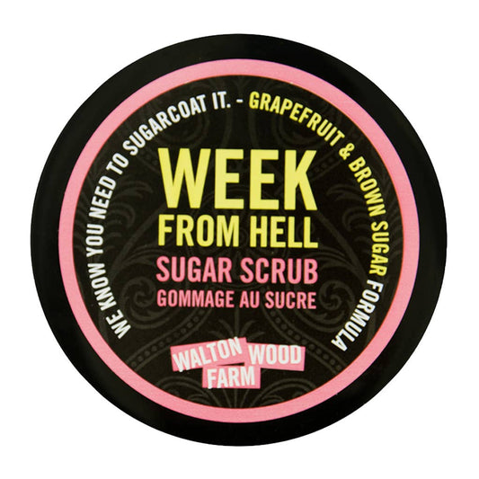 Walton Wood Farm Corp. - Sugar Scrub - Week From Hell 8 oz