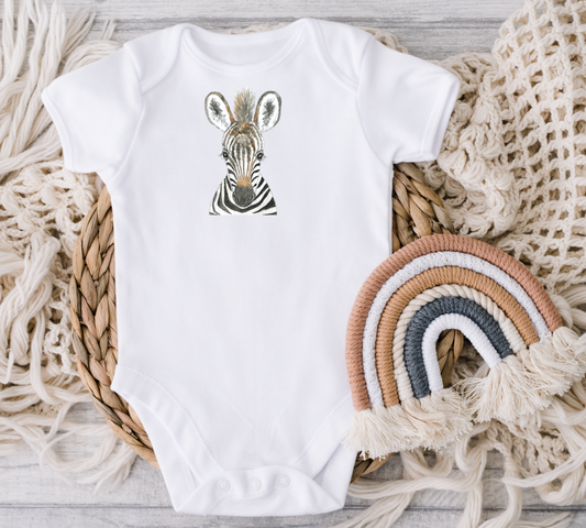 WLDFLWR Studio - Zebra Onesie®