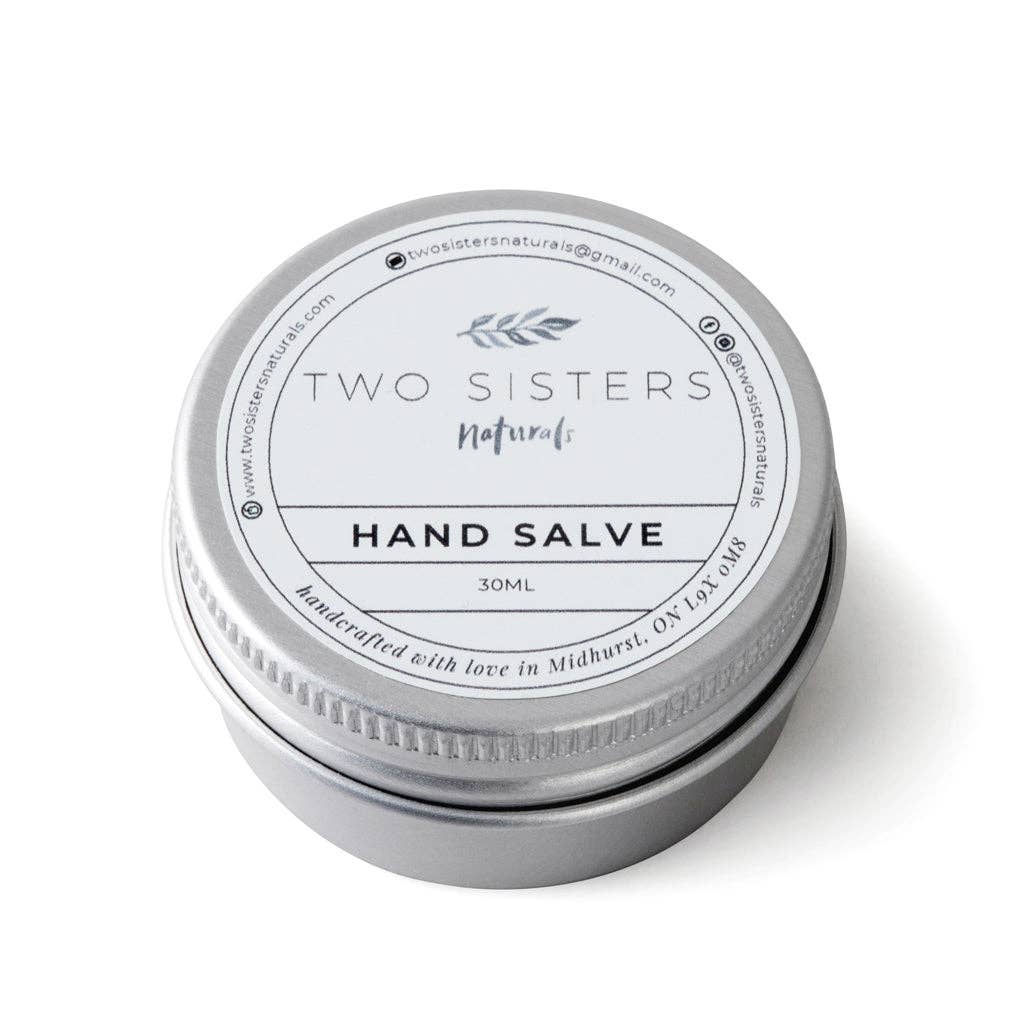 Hand Salve- Two Sisters Naturals