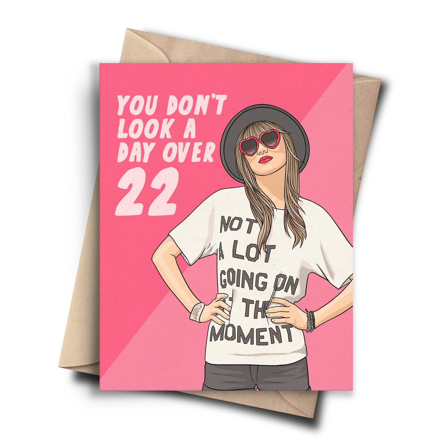 Pop Cult Paper - Taylor Swift Birthday Card - Funny Pop Culture Card