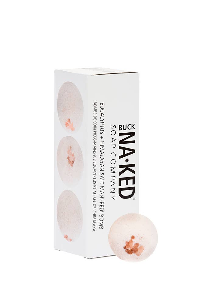 Mani/Pedi Bomb - Buck Naked Soap Company