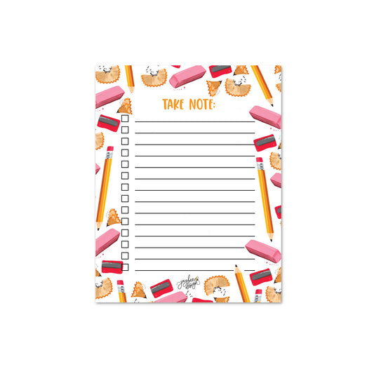 Jaybee Design - Take Note Notepad - 25 pgs