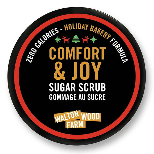 Walton Wood Farm Corp. - Sugar Scrub Comfort & Joy