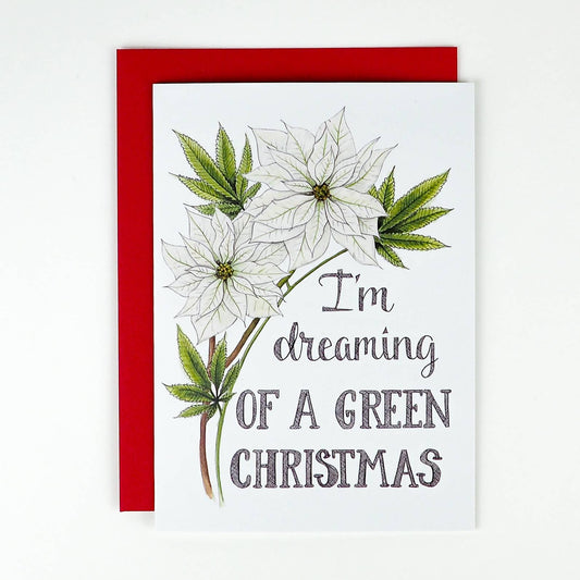 I'm Dreaming of a Green Christmas Card