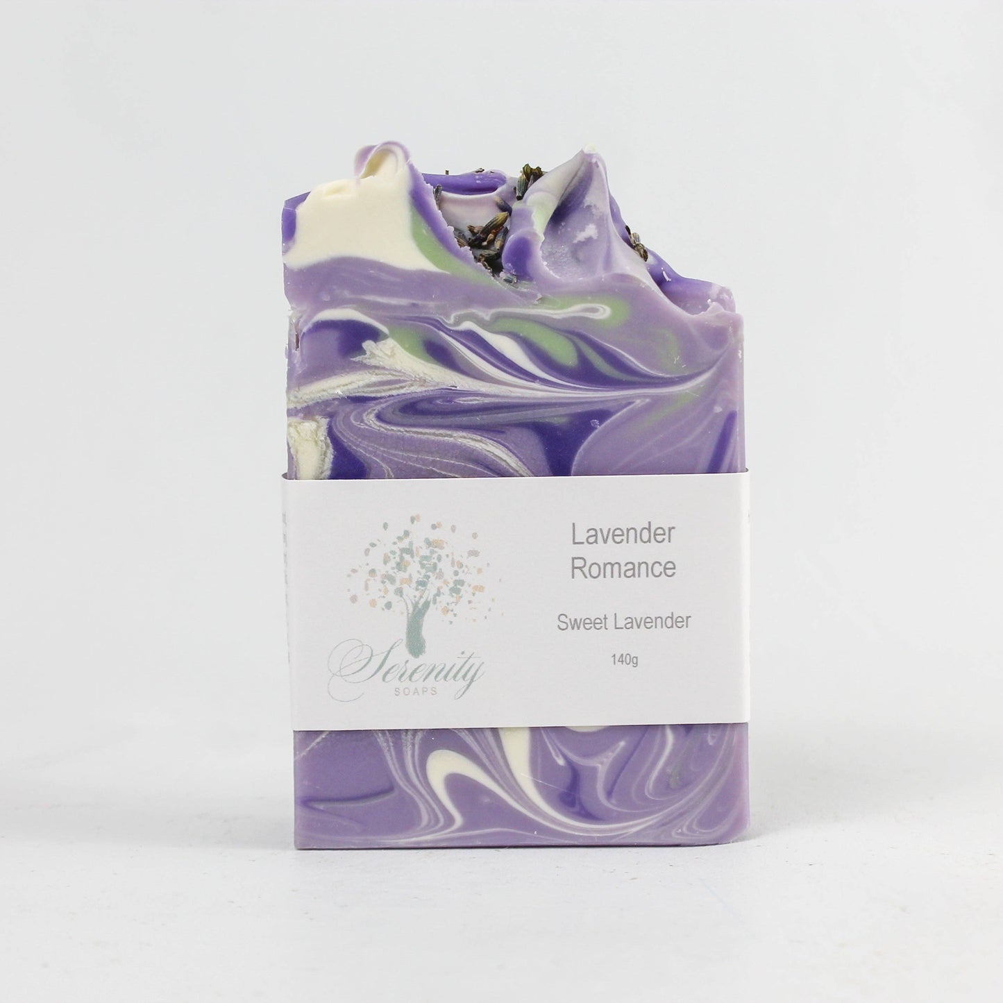Serenity Soaps - Lavender Romance Soap