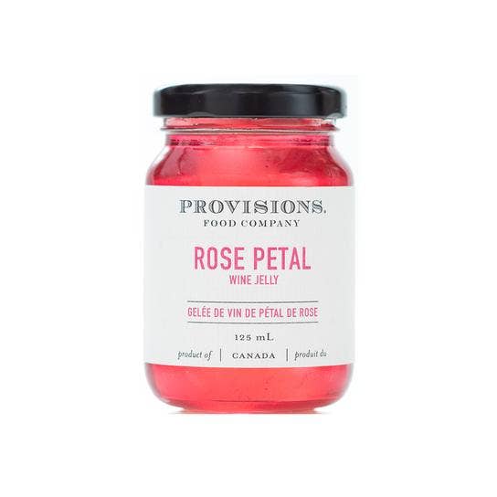 Provisions Food Company - Rose Petal Wine Jelly: 125ml