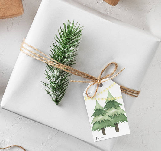 Creativien Studio - Christmas Tree Gift Tags