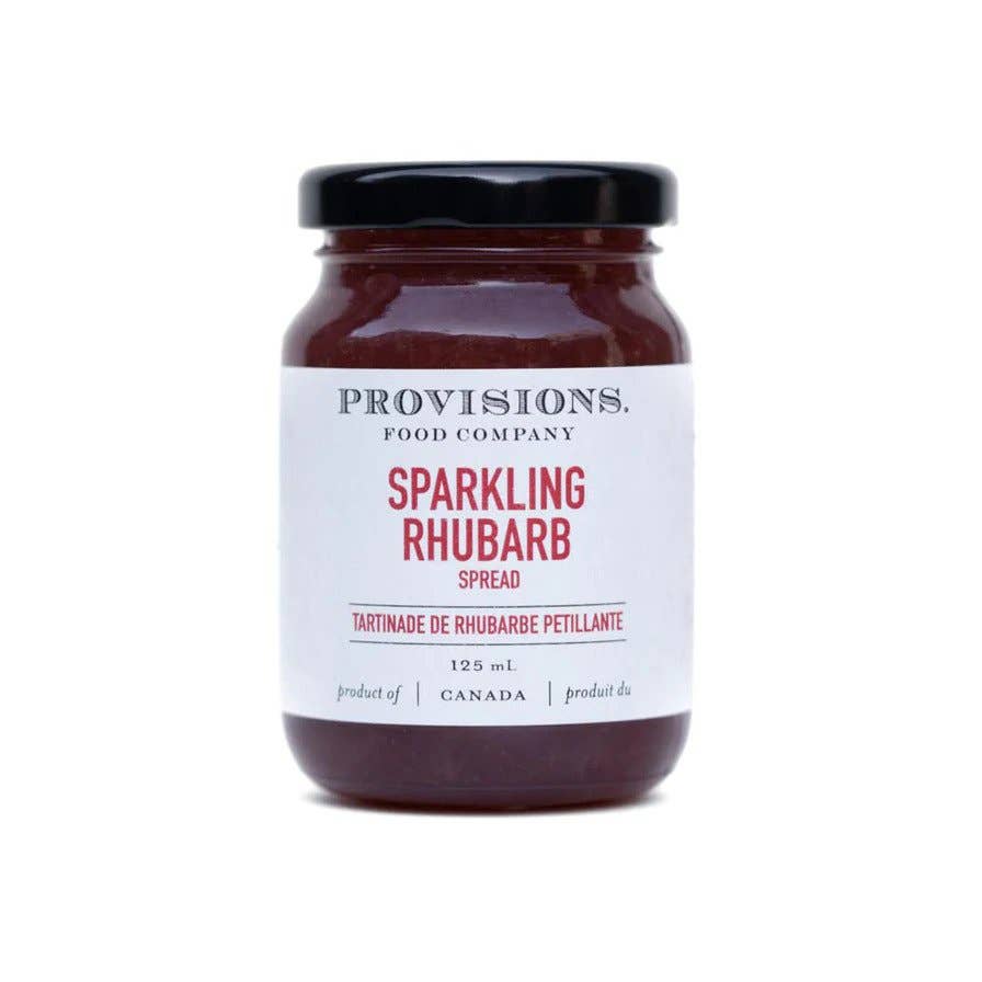 Provisions Food Company - Sparkling Rhubarb Spread