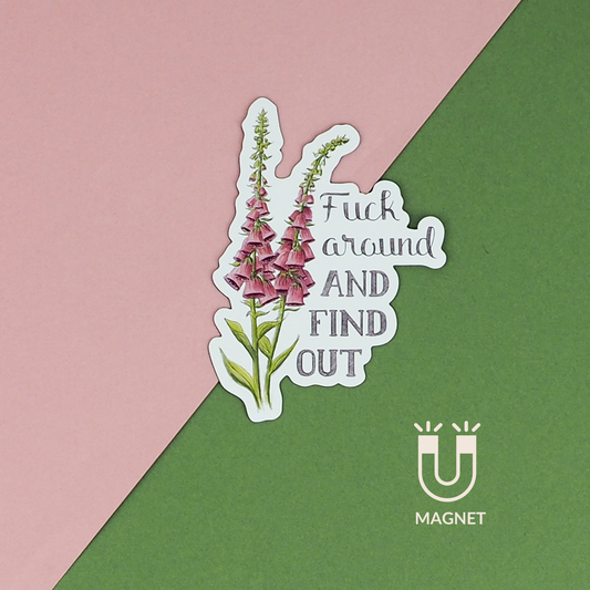 Fuck Around and Find Out Magnet