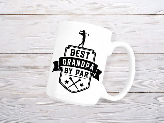 The Playful Pineapple - Best Grandpa By Par Mug