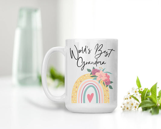 The Playful Pineapple - World's Best Grandma Mug