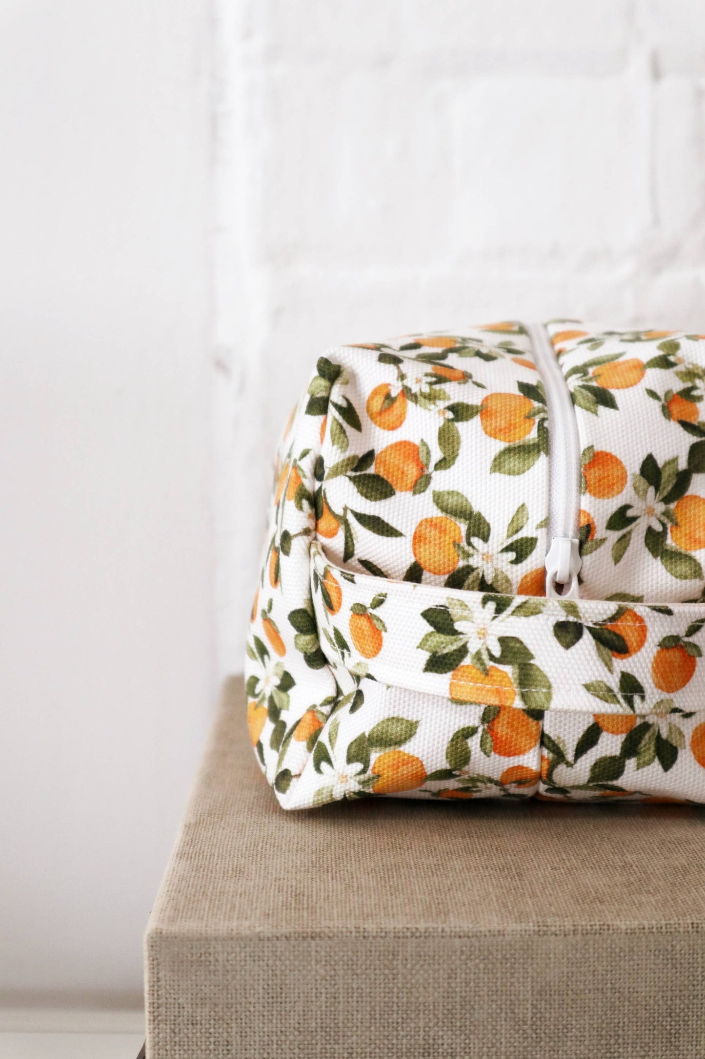Makeup Bag - Clementine- Freon Collective
