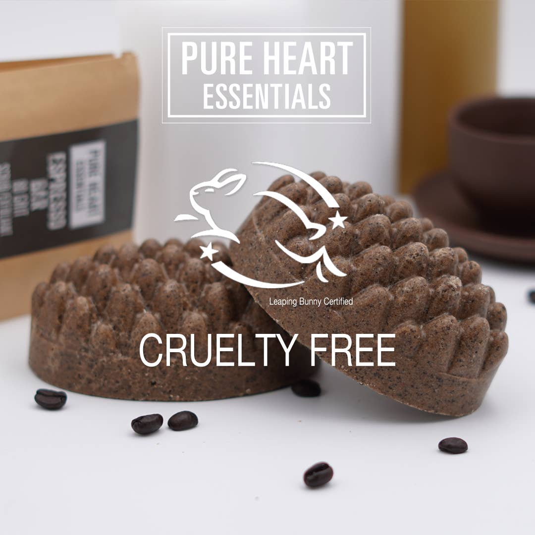 Pure Heart Essentials - SCRUB - Espresso Bar Vegan