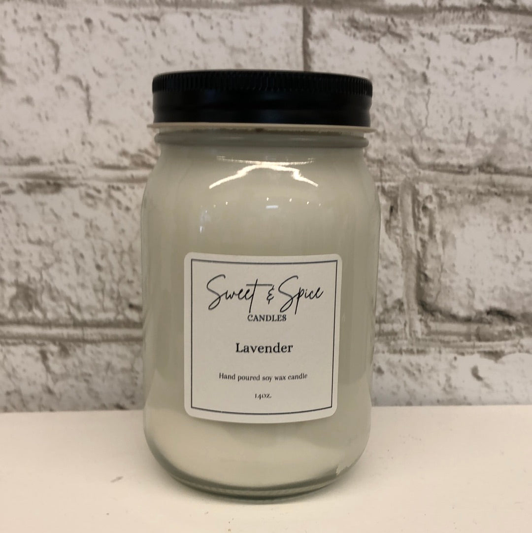 Sweet and Spice Candles - Variety