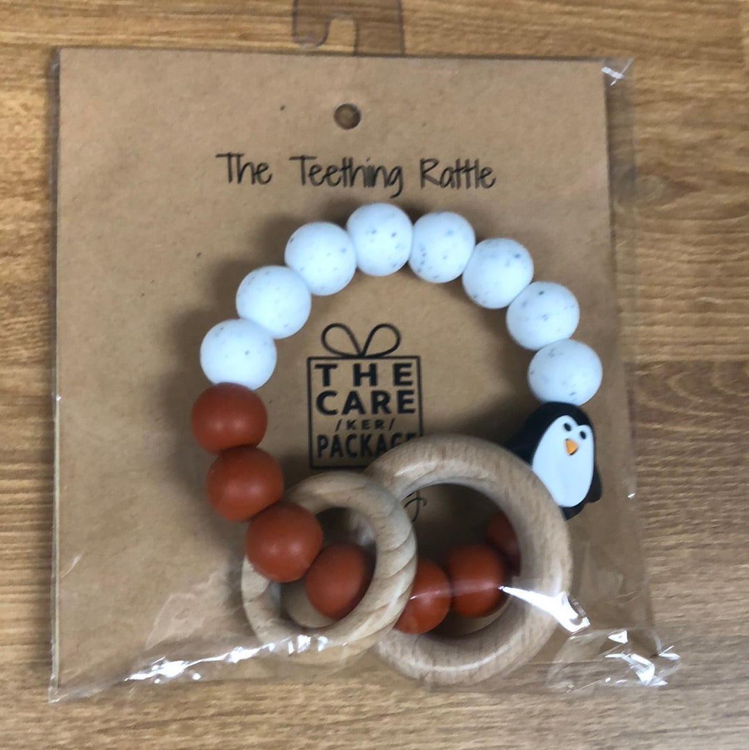 The Care Package Box-Teething Rattles