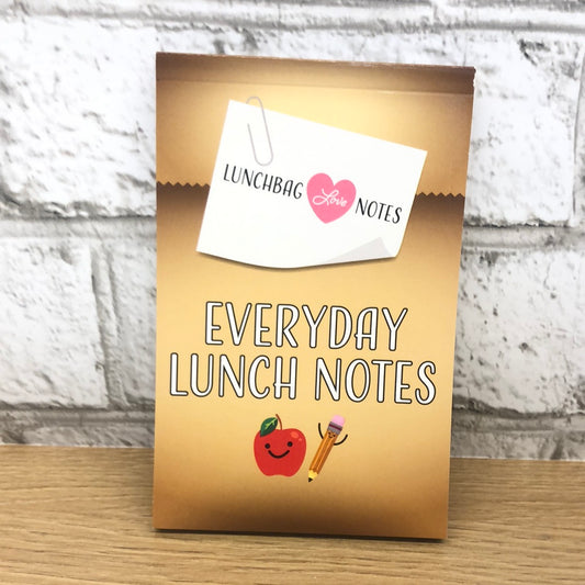 Lunchbag Love Notes - Everyday Lunch Bag Notes