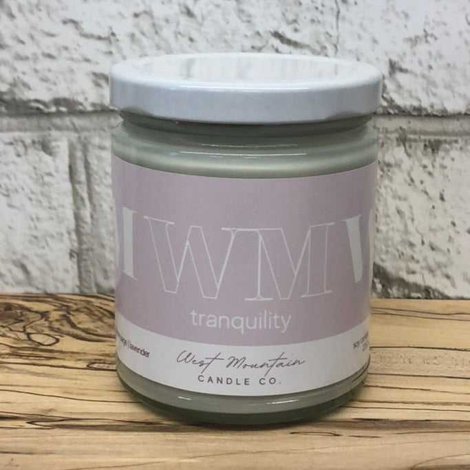 Soy Candles by West Mountain Candle co.