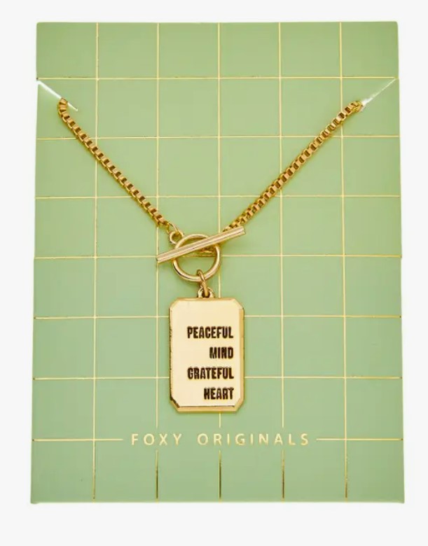 Motivational Necklaces by Foxy Orignals